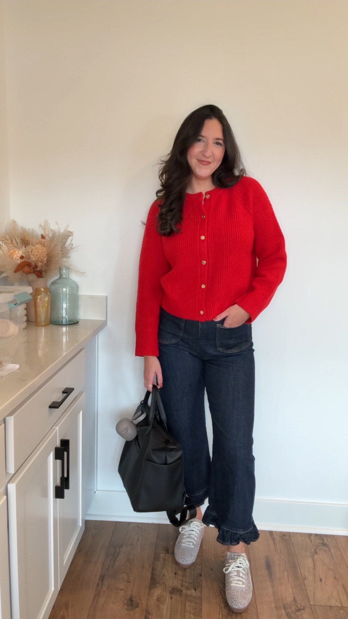 This fit 🫶🏻 found a dupe for the jeans because they are a bit pricey but can’t speak to the quality and fit 🩷

#LTKStyleTip #LTKWorkwear #LTKSeasonal