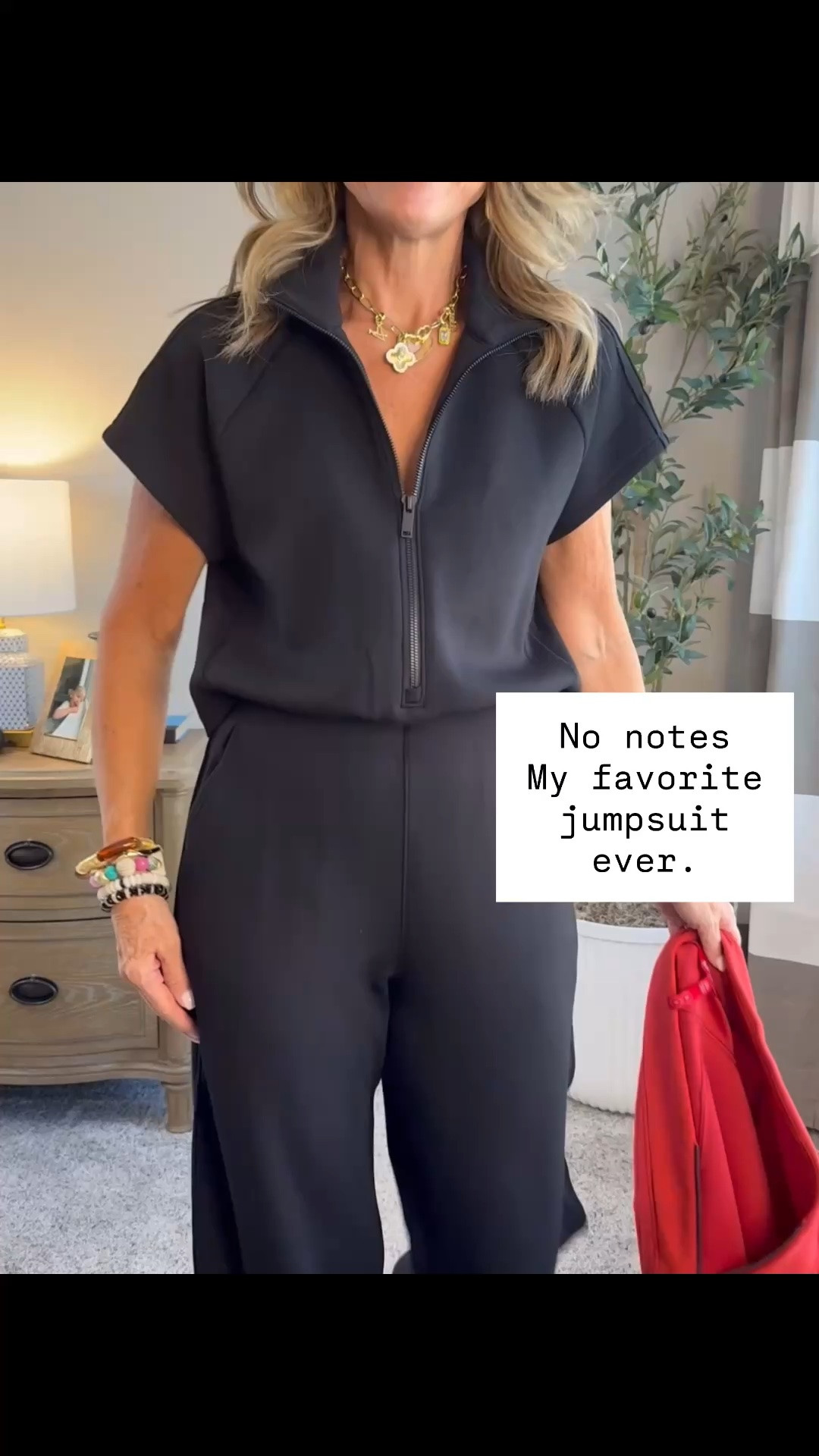 Use code LISAXSPANX for 15% off your first Spanx order. 
I’m wearing PS in this and it fits perfectly. Weekend outfit, travel outfit, add a blazer for work outfit

#LTKootd #LTKgrwm #LTKOver40