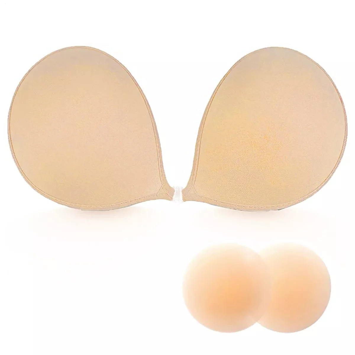 Risque Adhesive Bra, Includes 1 Free Pair of Reusable Nipple Covers, 1ct | Target