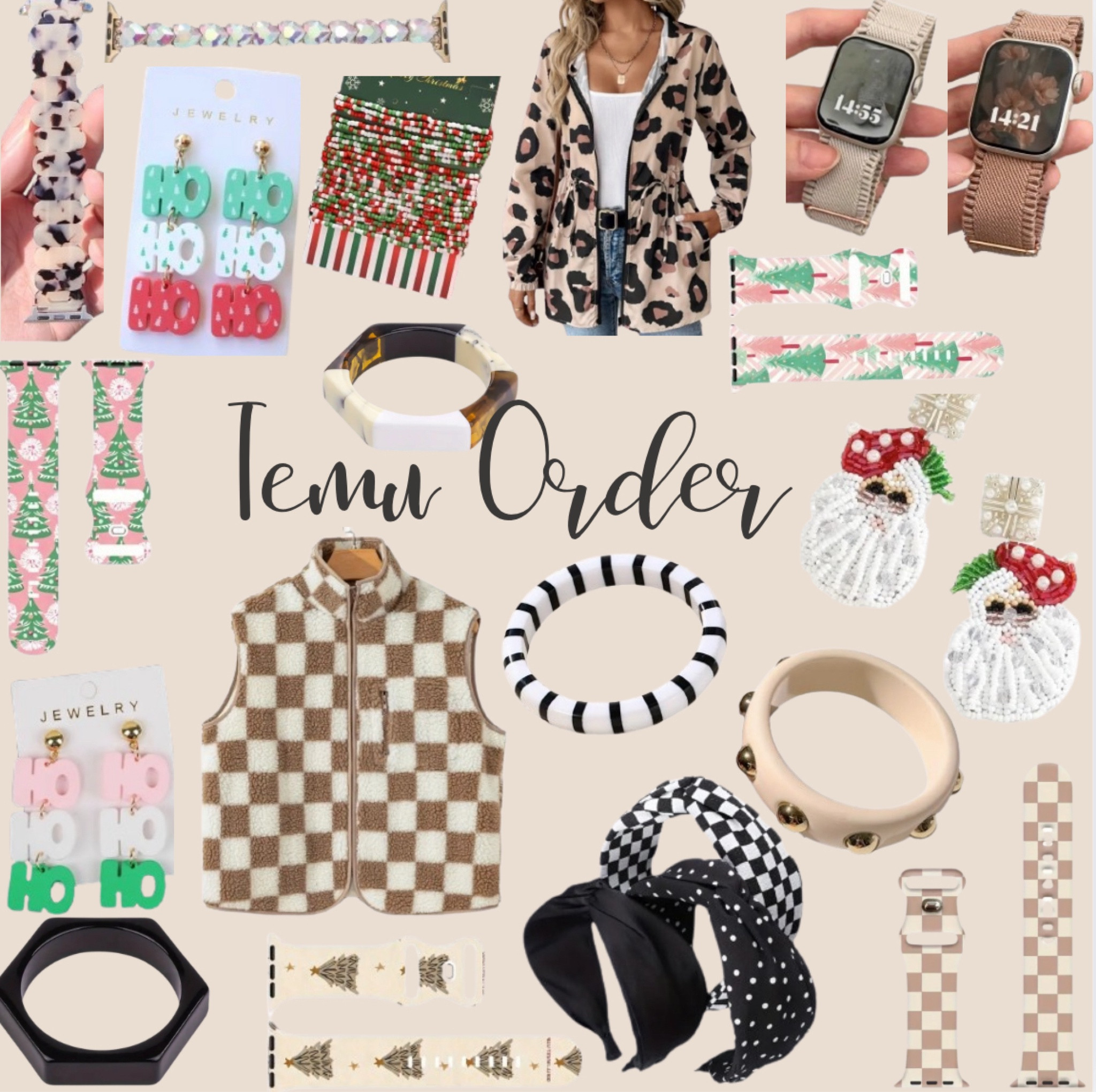 Recent Temu haul! 

Size medium in the jacket & vest! 

#LTKHoliday #LTKSeasonal #LTKSaleAlert