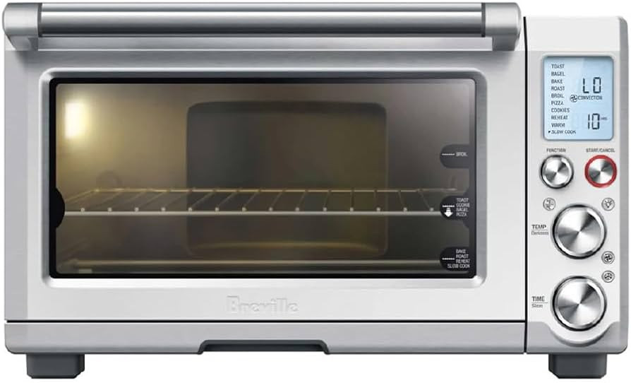 Breville Smart Oven Pro Toaster Oven, Brushed Stainless Steel, BOV845BSS | Amazon (US)