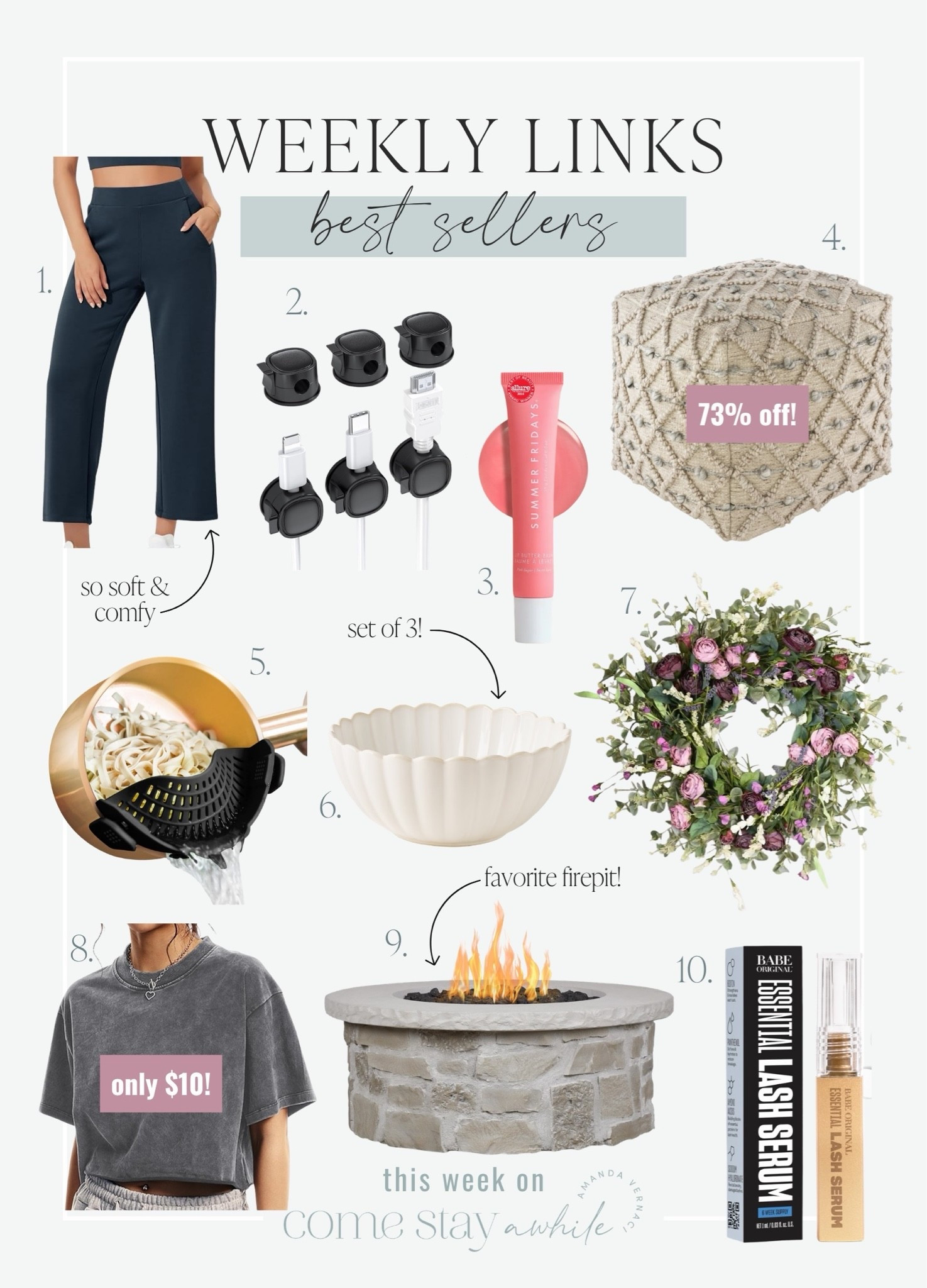 Things that I am loving currently!

#LTKmomlife #LTKHome #LTKSaleAlert