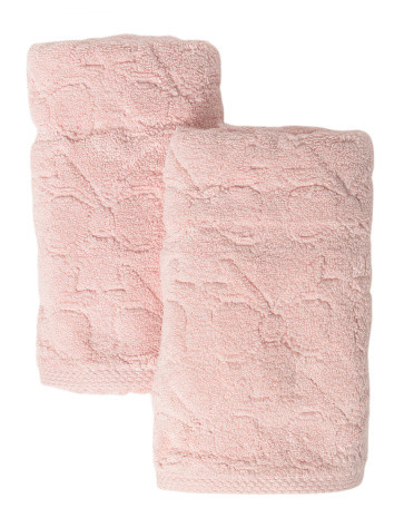 2pk Bundle Of Bows Hand Towels | TJ Maxx