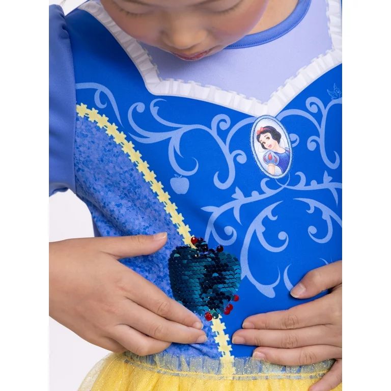 Disney Princess Girls Snow White Cosplay Dress, Sizes 4-16 | Walmart (US)