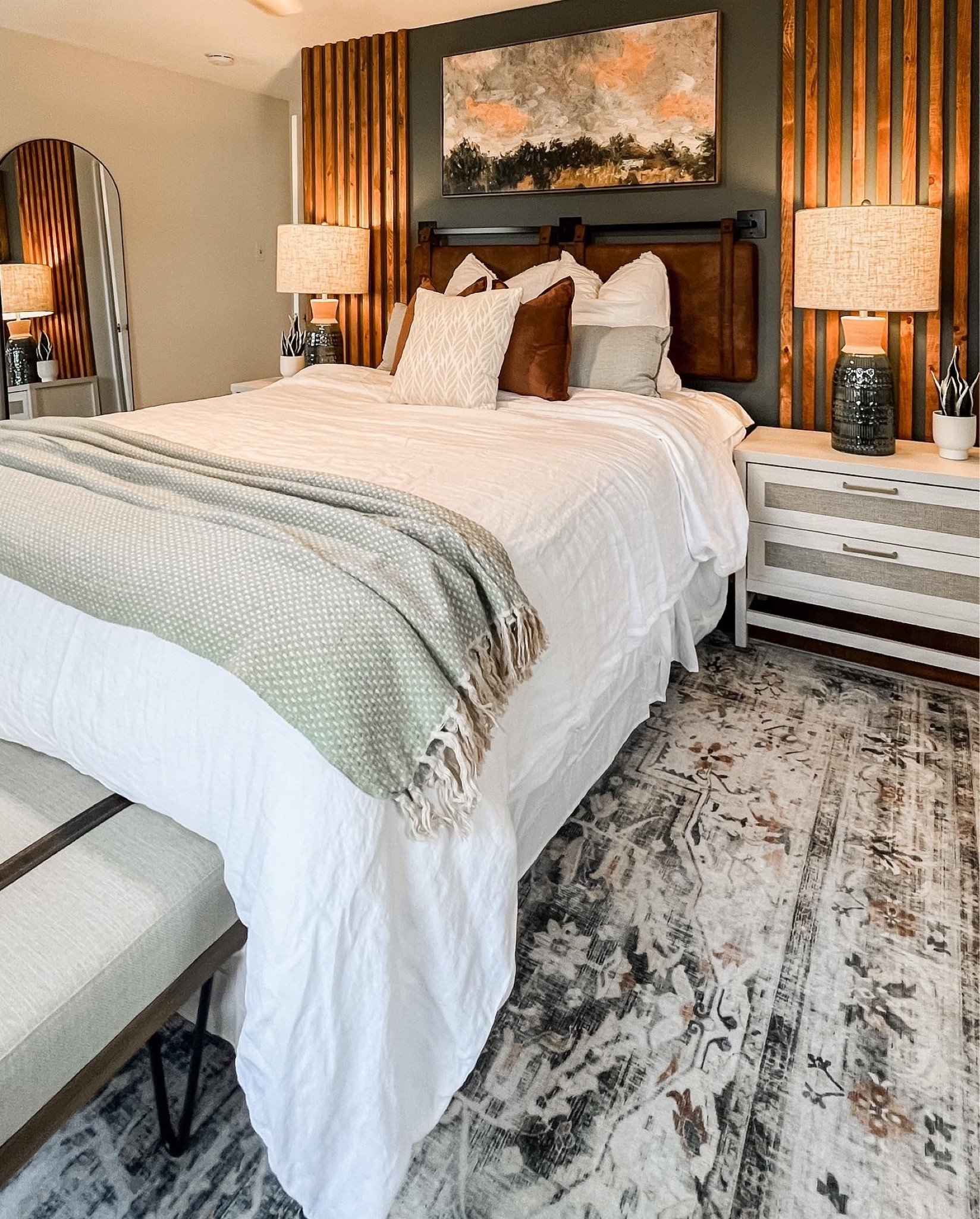 A bedroom that feels like a sanctuary #masterbedroom #bedroom #decorbymorr

#LTKhome