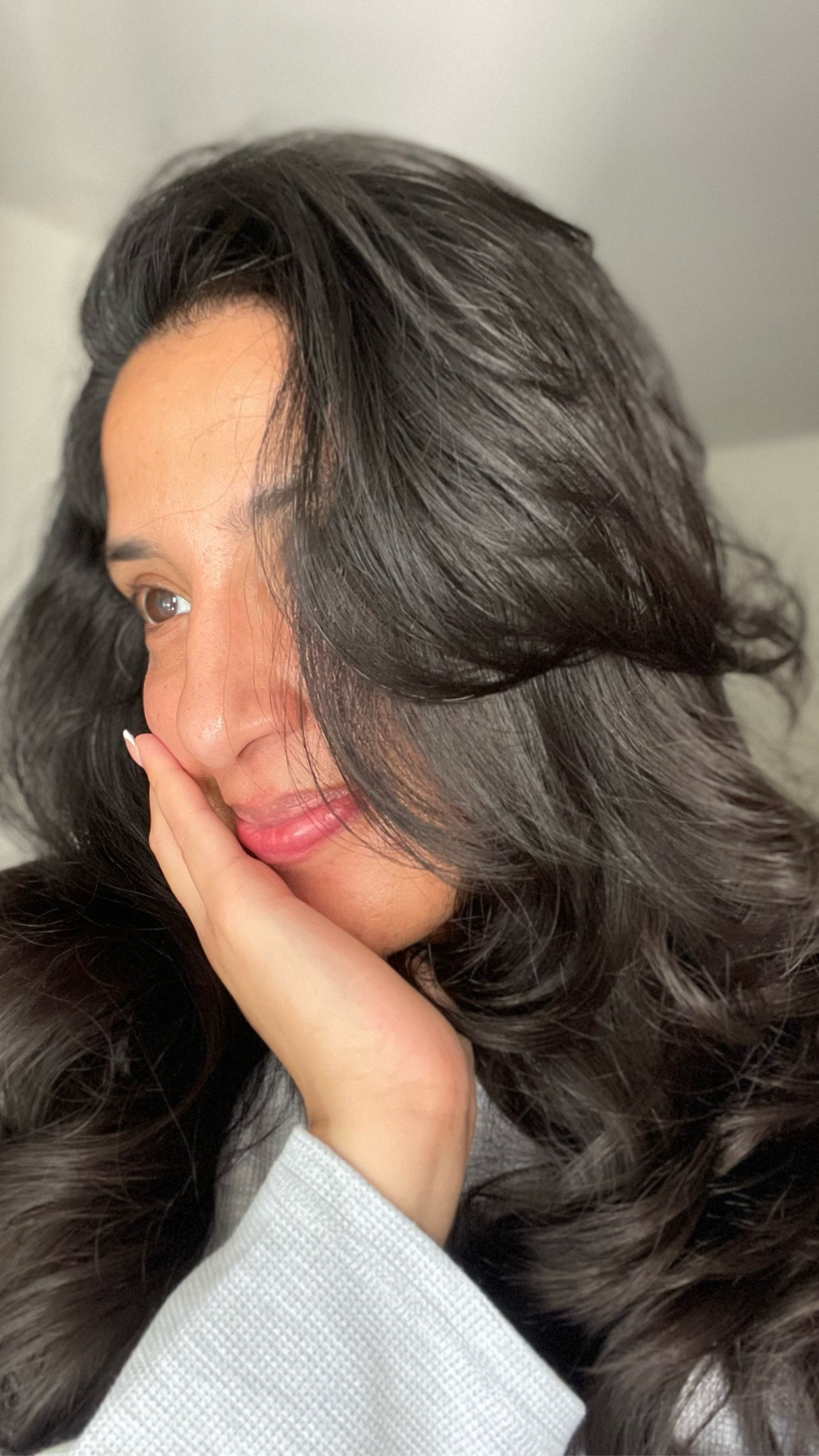 Who else loves hair wash day!? 🧖🏽‍♀️🪞💛