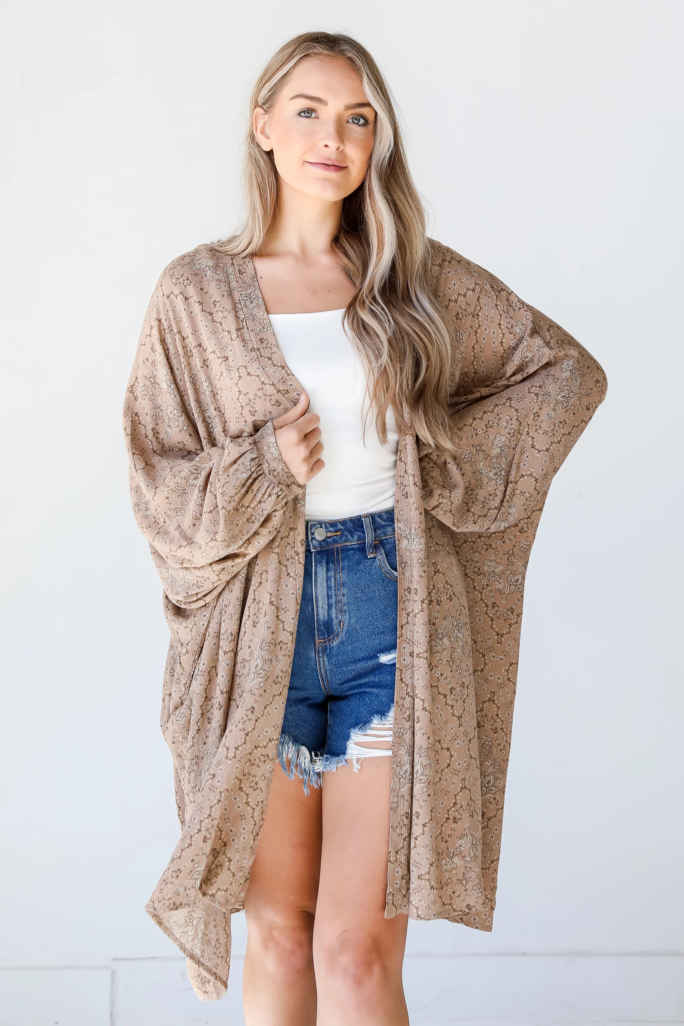 Sweet Influence Floral Kimono | Dress Up