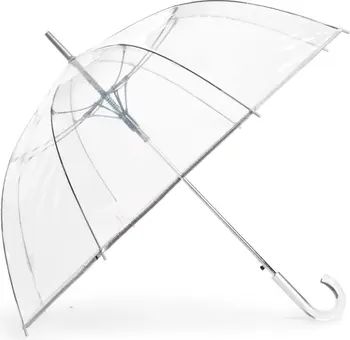 ShedRain Auto Open Stick Clear Dome Umbrella | Nordstrom | Nordstrom