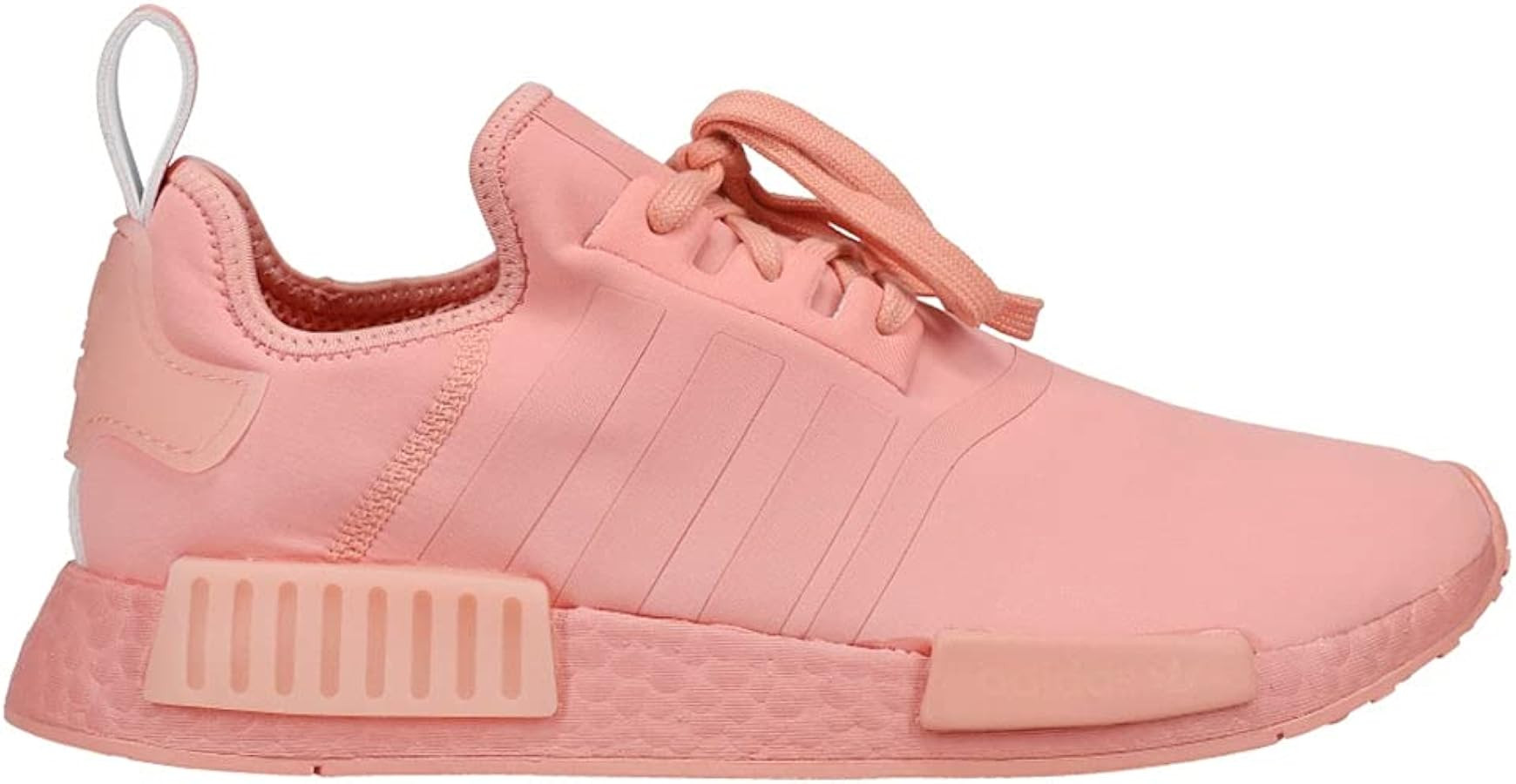 adidas Womens NMD_R1 Lace Up Sneakers Shoes Casual - Pink - Size 6 M | Amazon (US)