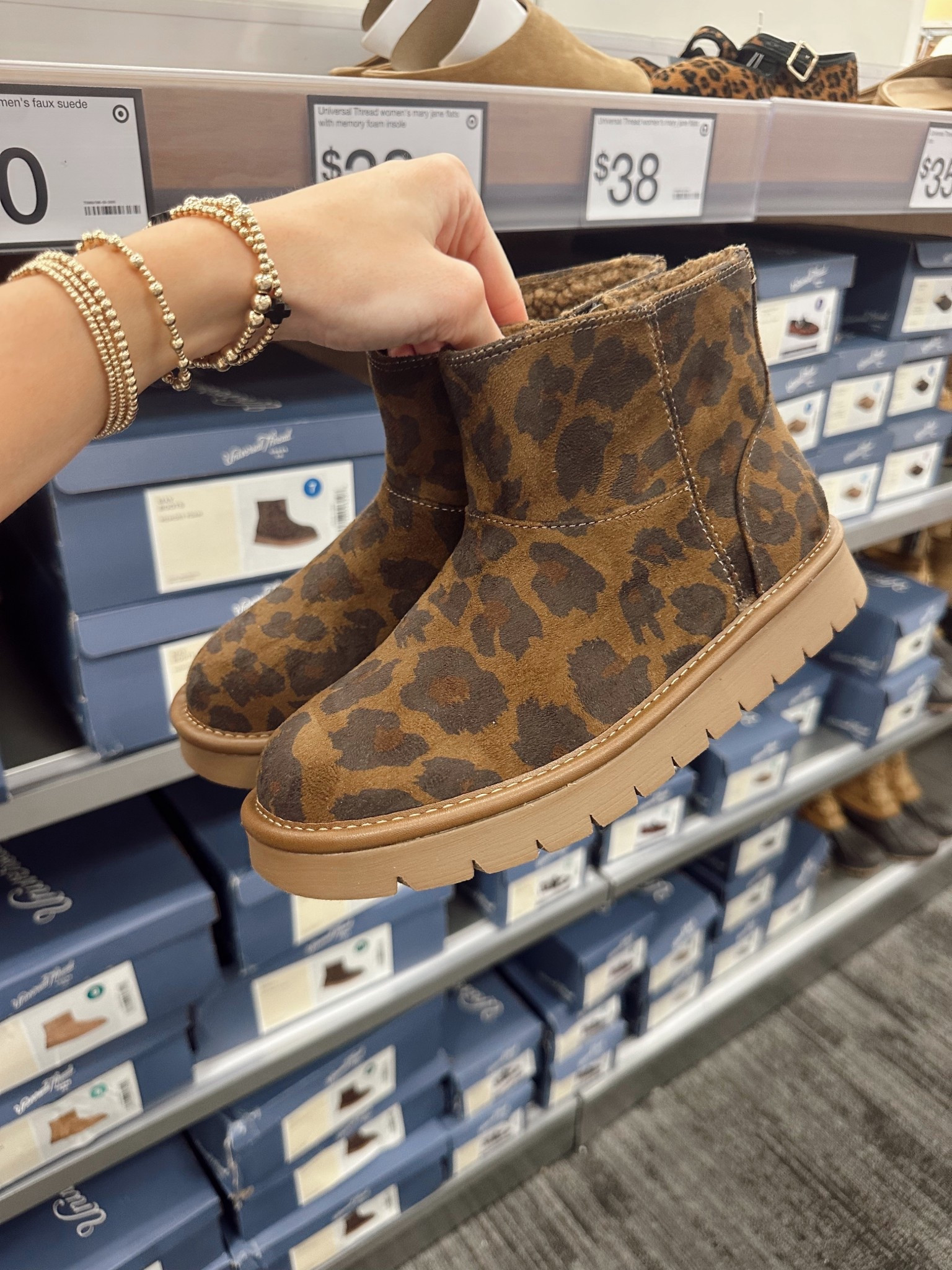 Cheetah UGG dupes 🤩🐆Jaw dropped! So cute and cheap! 

UGH dupes, cheetah shoes, cozy winter boots

#LTKdayinmylife #LTKootd #LTKSeasonal