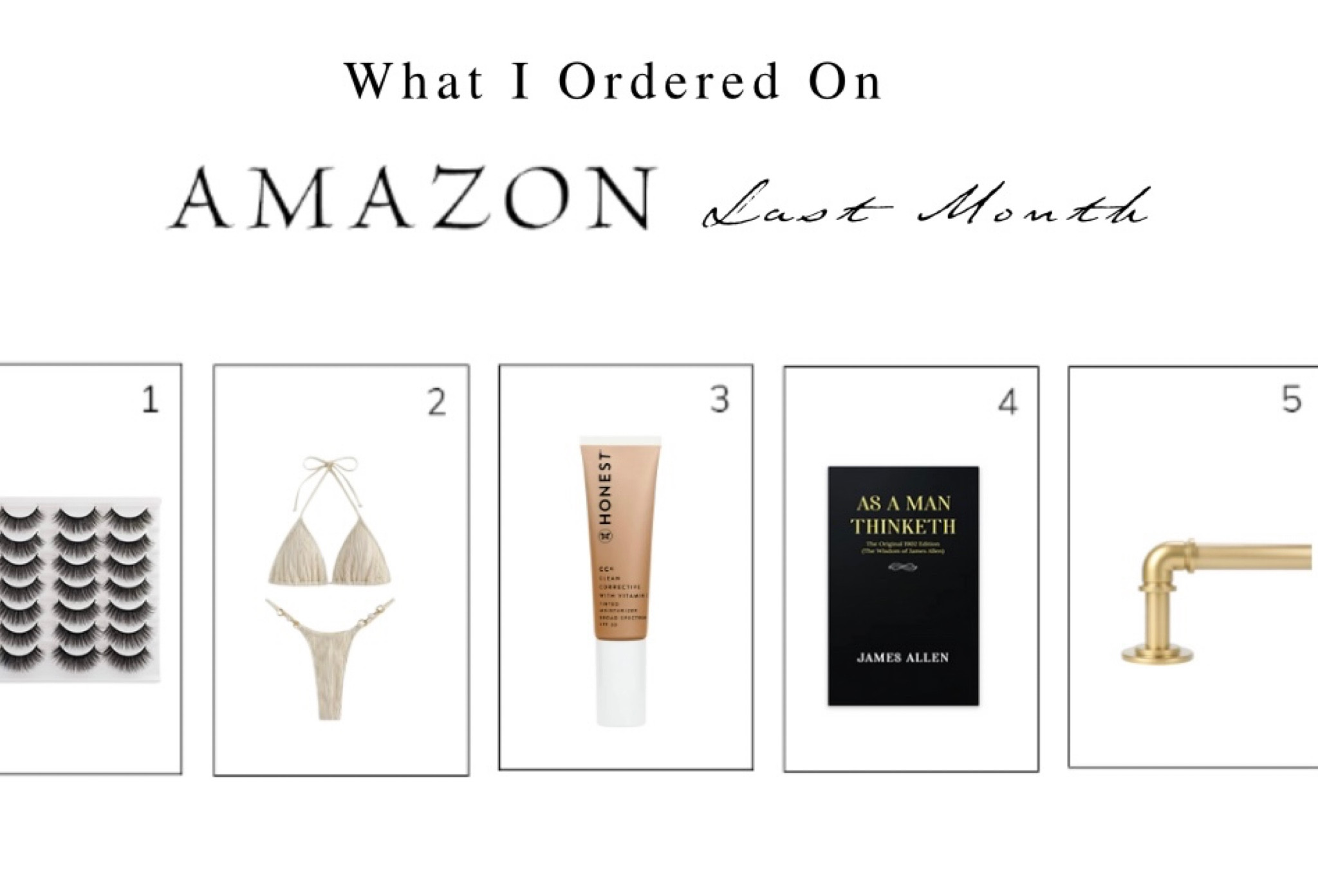 May’s Amazon Haul 🤍 #amazon #summer #ltkunder25 

#LTKsalealert #LTKtravel #LTKSeasonal