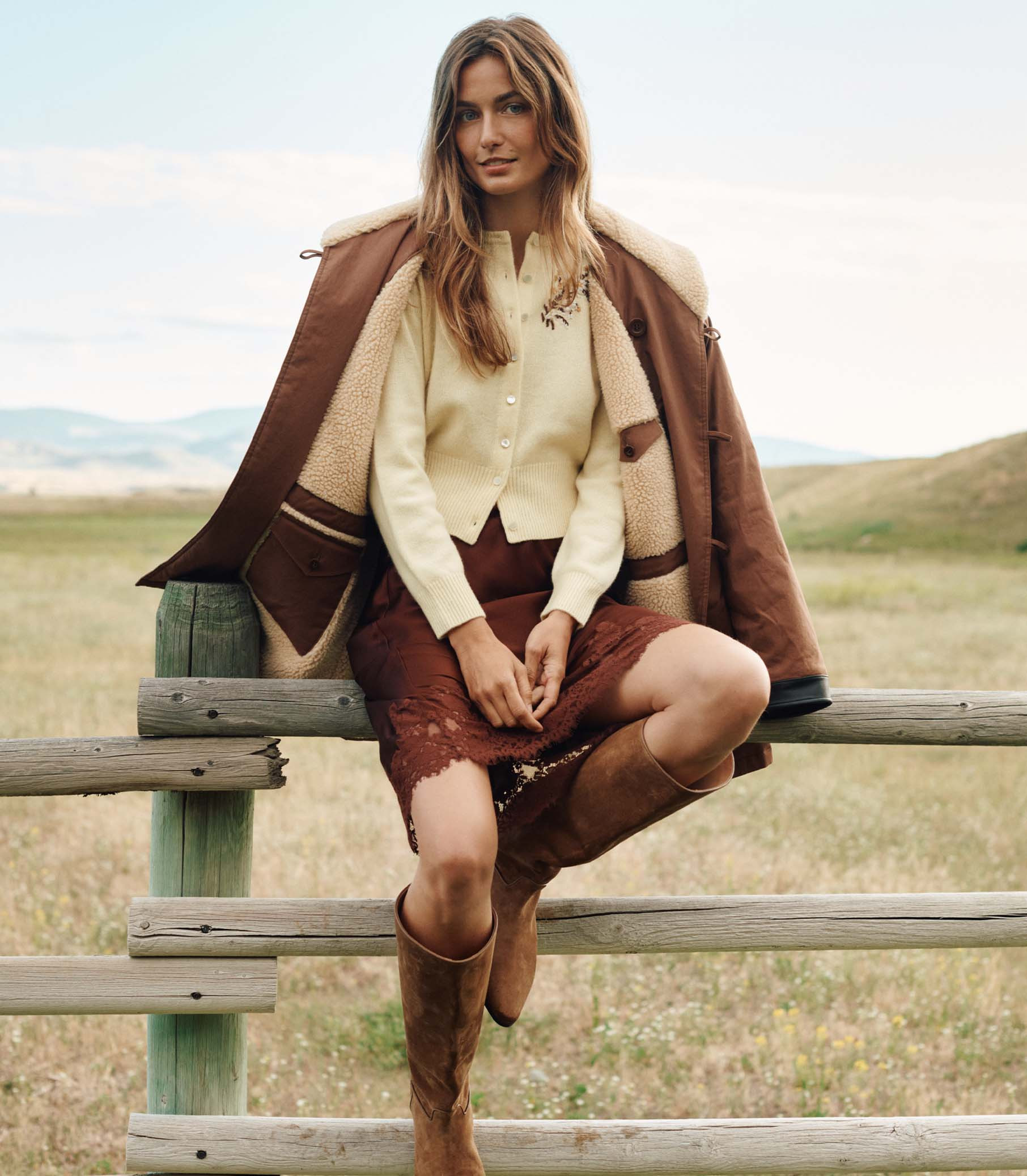 Vail Jacket - Truffle Brown | DÔEN | DOEN