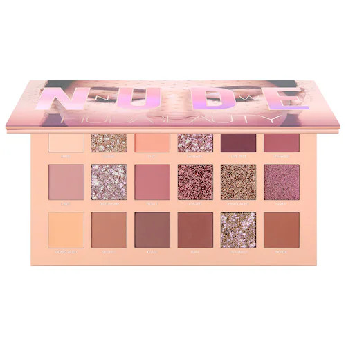 The New Nude Eyeshadow Palette - HUDA BEAUTY | Sephora | Sephora (US)