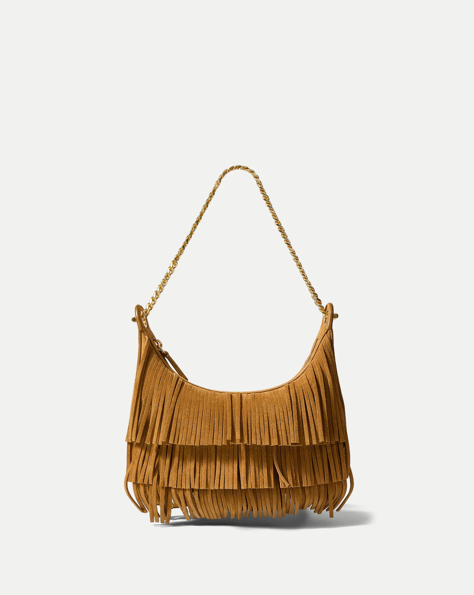 Fringe Fortune Shoulder Bag | Veronica Beard
