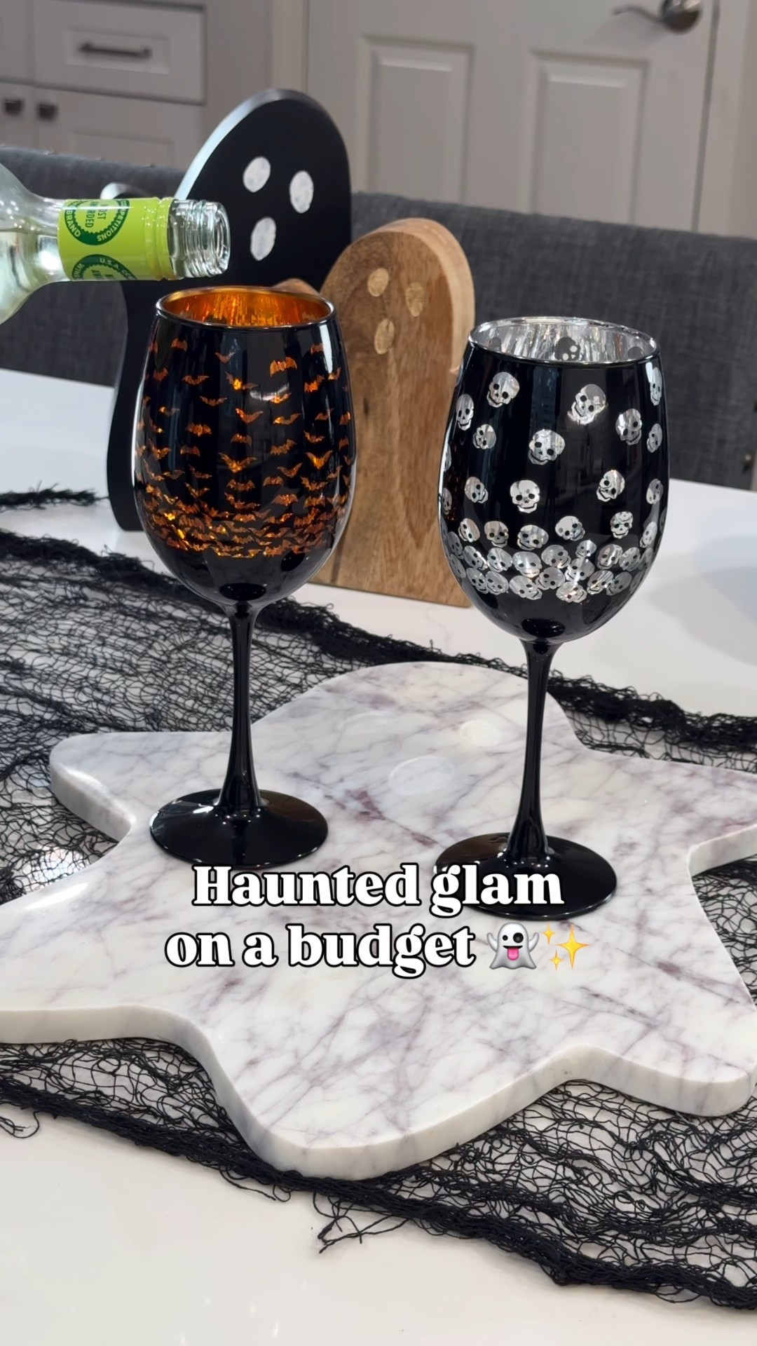 🖤👻 Pour yourself some spooky season magic!! These gorgeous wine glasses are giving haunted glam ✨ and the best part? They’re all under $6 each!! 🍷🎃

Whether you love the ghost, pumpkin, bat, or skull design—these make every sip feel like Halloween in a glass 🕸️🍂 Perfect for hosting, gifting, or just treating yourself!

🛒 Linking all the styles so you can grab your fave (or the whole set!) before they disappear into the night 👻

#SpookySeason #HalloweenEntertaining #LTKHalloween #HauntedHomeVibes #SpookyFinds #LTKEntertaining

#LTKSeasonal #LTKParties #LTKHome