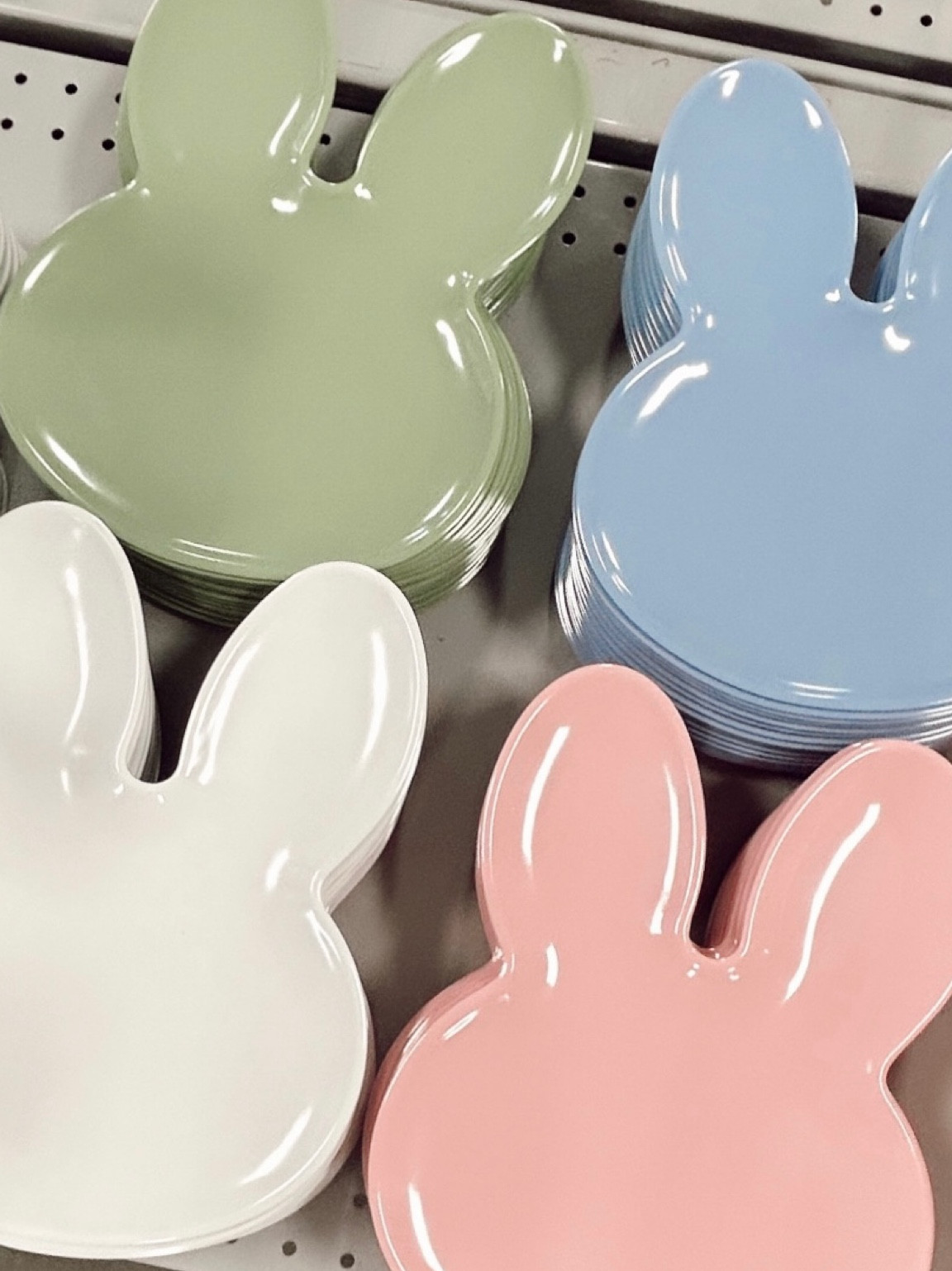 Easter bunny plates for kids! #melamine #bamboo #affordable #easter #easterbunny #bunnyplate #easterplate #snacks #kids #toddlers #littles #easterbasket #easterideas 

#LTKSeasonal #LTKkids #LTKfamily