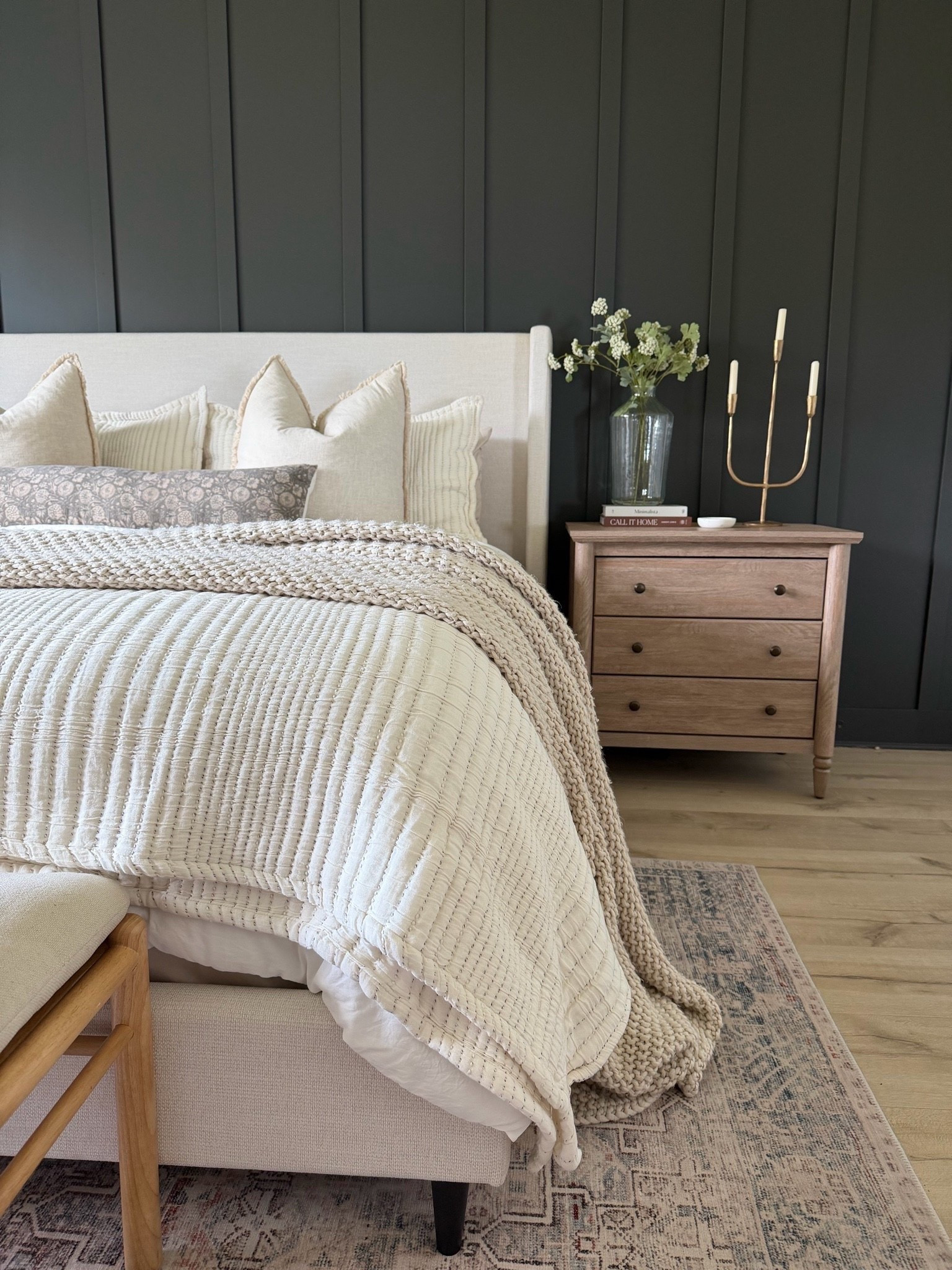 Current bedroom vibe: cozy, layered, and a little bit elevated 🤍 Loving this bedding combo so much lately

bedding inspo, neutral bedding, cozy bedroom, luxury bedding, bedroom refresh, layered bedding, organic modern bedroom, Pottery Barn inspired, Serena and Lily style, linen bedding, plaid bedding, green bedding, neutral home decor, cozy home finds, bedroom styling, soft bedding, duvet cover, quilt set, throw pillows, bedroom decor ideas, modern farmhouse bedroom, elevated home decor, Amazon home finds, designer look for less, bedroom essentials

#LTKHome #LTKSaleAlert #LTKSeasonal