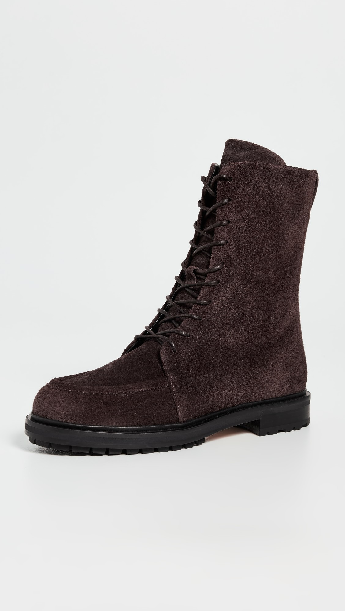 Tate Cow Suede Leather Moka Boots | Shopbop