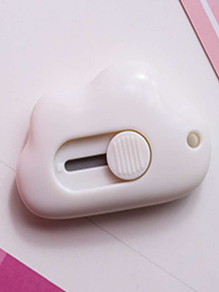 1pc Cute Cloud Shape Mini Portable Utility Knife | SHEIN