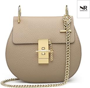 Punk Style U-Ring Flap Bag Chain Bag Crossbody Envelope Bag Clutch Mini Bags For Girls | Amazon (US)