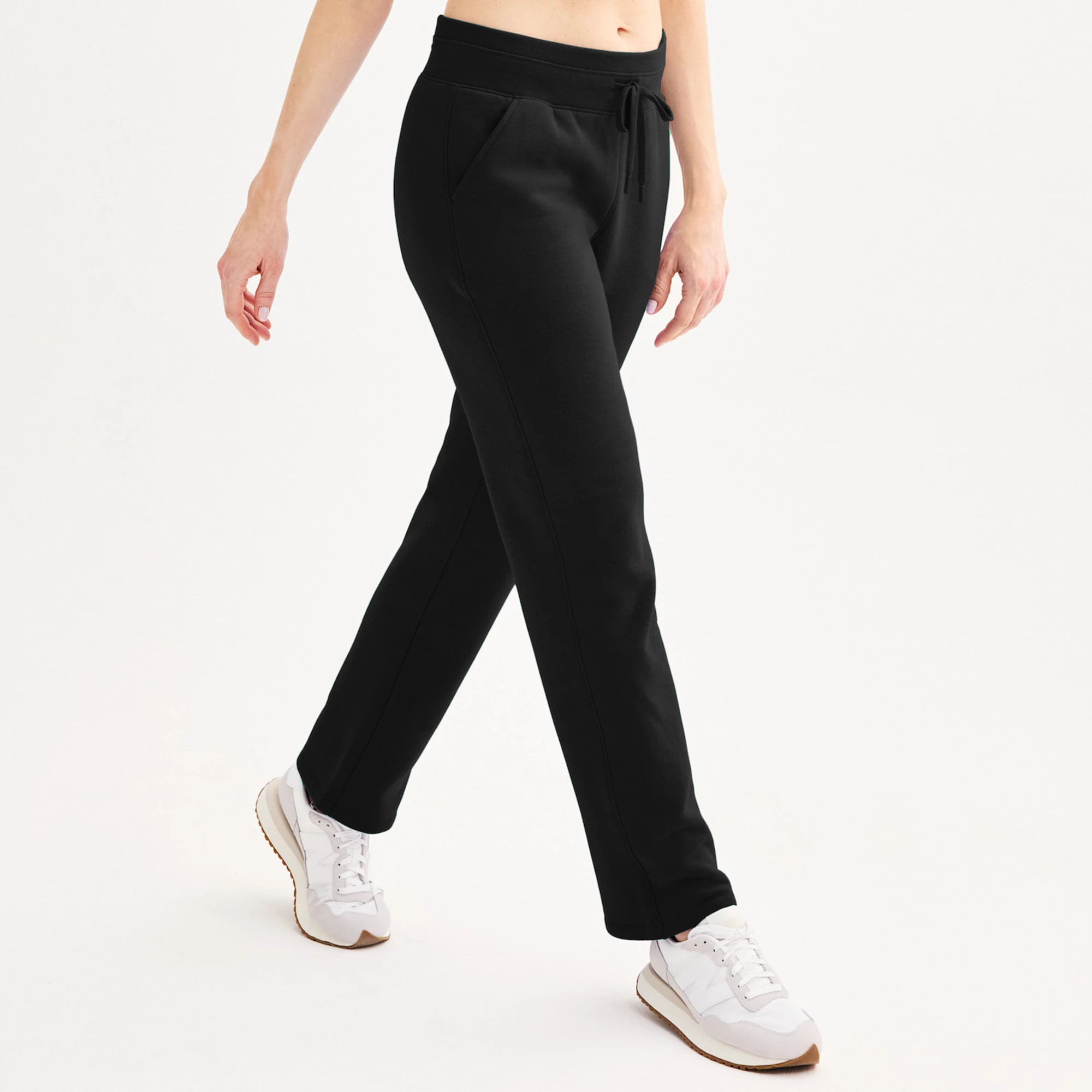 Women's Tek Gear® Ultrasoft Fleece Pants | Kohl's
