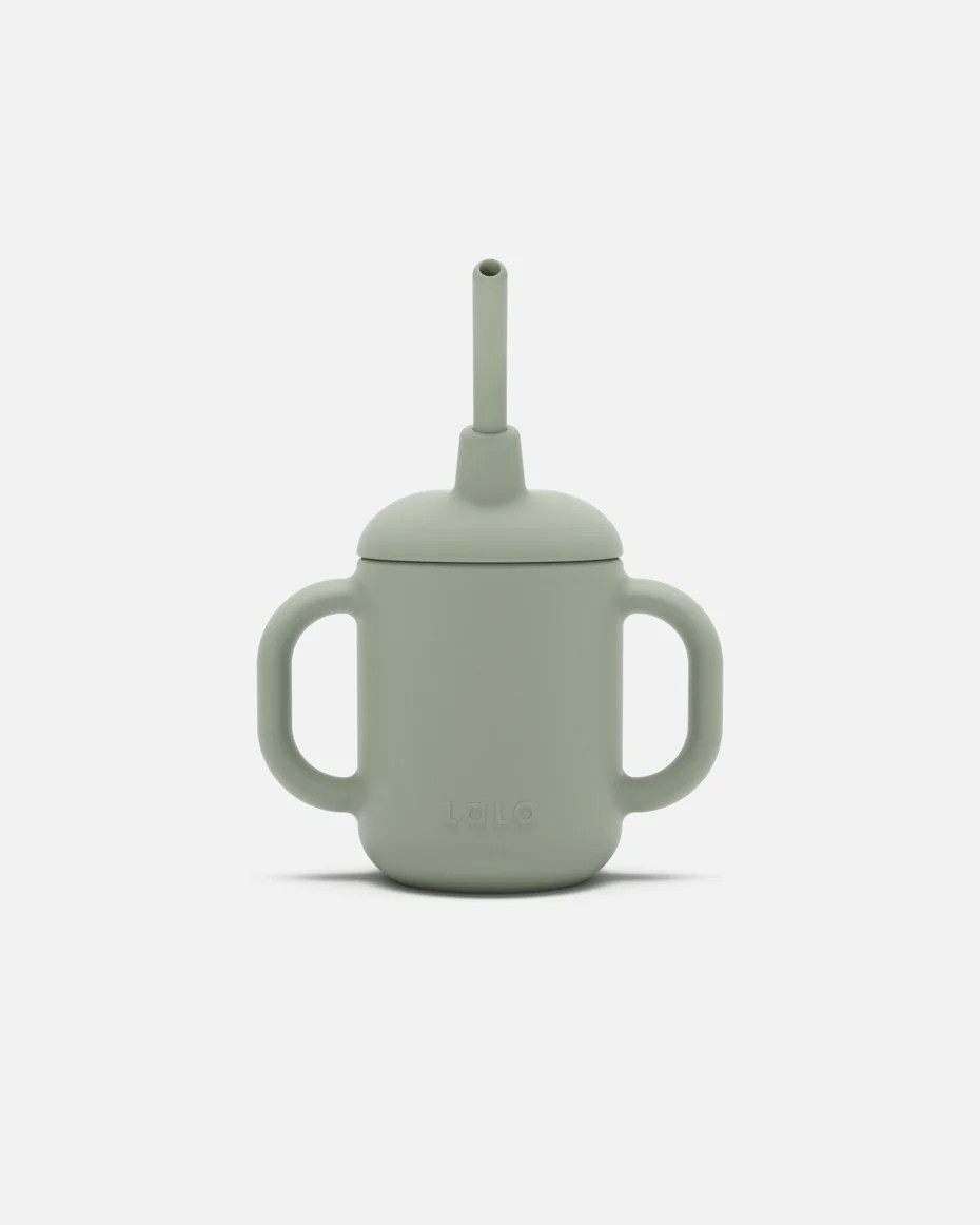 Little Cup | 3-in-1 training cup | Rated #1 Baby Cup | Lalo
