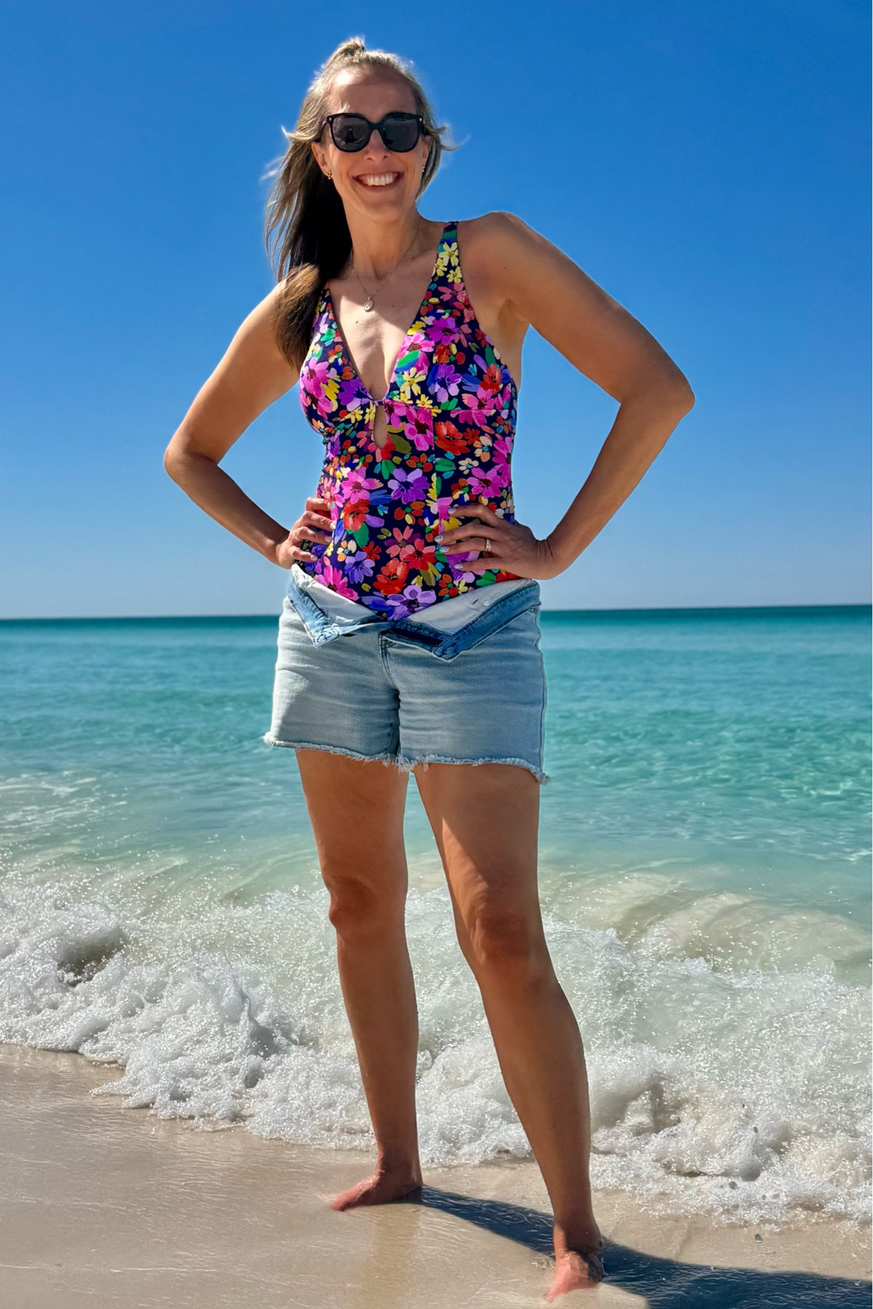 New favorite swimsuit! Love the colors and the fit!



#LTKSwim #LTKSeasonal #LTKTall