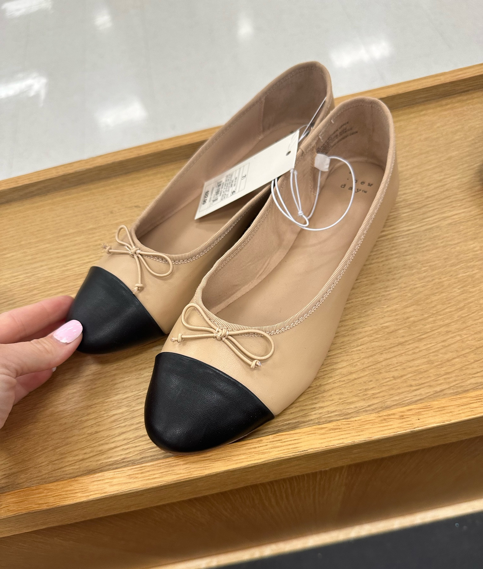 So cute for casual workwear ! 
Ballet flats from Target 

#christinegerace #targetfinds #targetshoes #shoes #workwear 

#LTKWorkwear #LTKFindsUnder50 #LTKShoeCrush