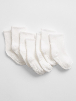 babyGap Crew Socks (7-Pack) | Gap Factory