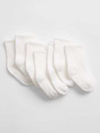 babyGap Crew Socks (7-Pack) | Gap Factory