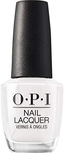OPI Nail Lacquer, White Nail Polish, 0.5 fl oz | Amazon (US)