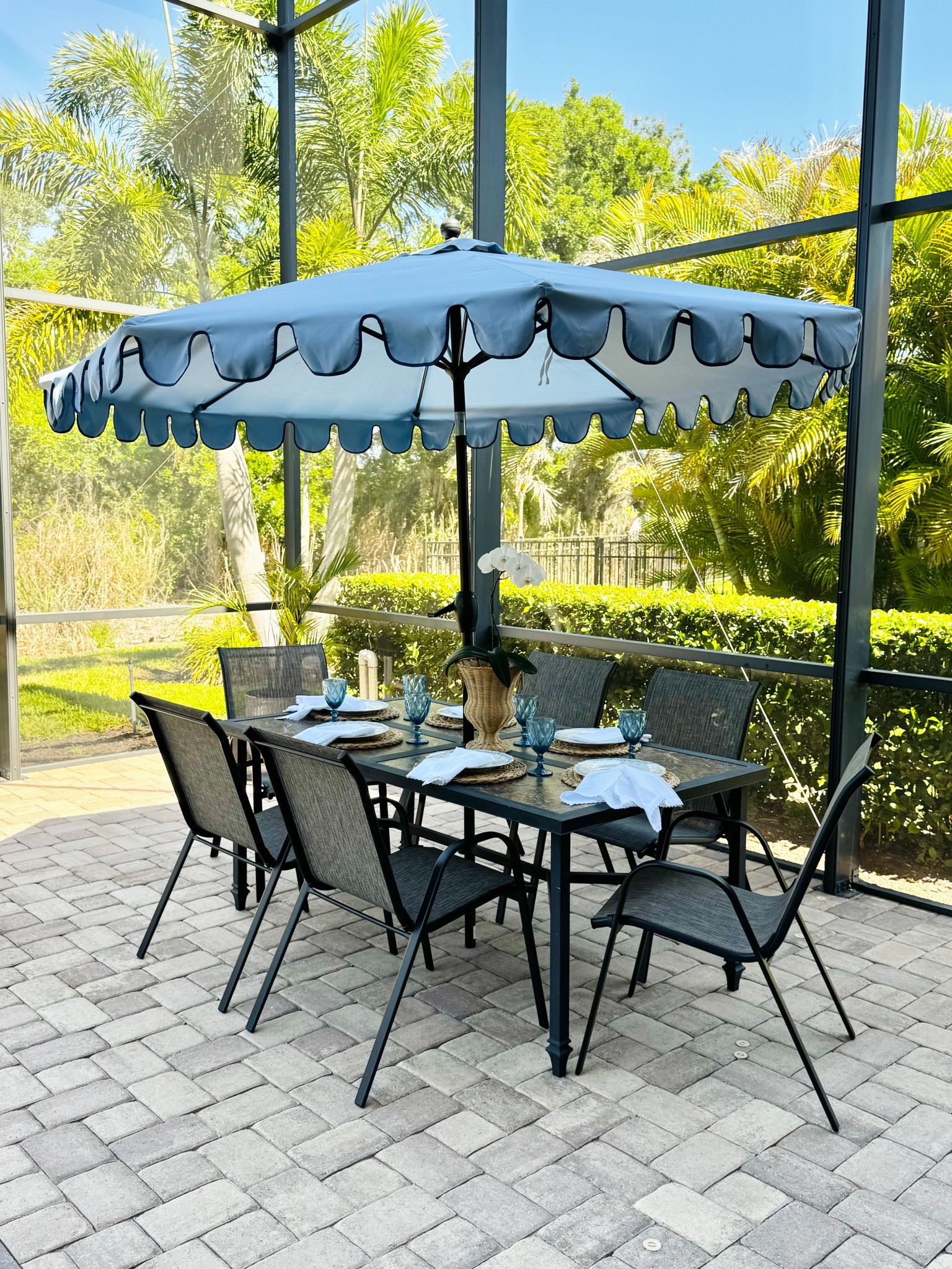 🩵Create a chic outdoor space with this beautiful & affordable blue patio umbrella from Walmart!

Patio Furniture | Outdoor Furniture | Outdoor Chairs | Blue Patio Umbrella | Outdoor Entertaining | Spring Entertaining | Summer Entertaining | Effortless Outdoor Entertaining | Poolside Furniture | Lenai Furniture | Florida Living

#LTKHome #LTKSeasonal
