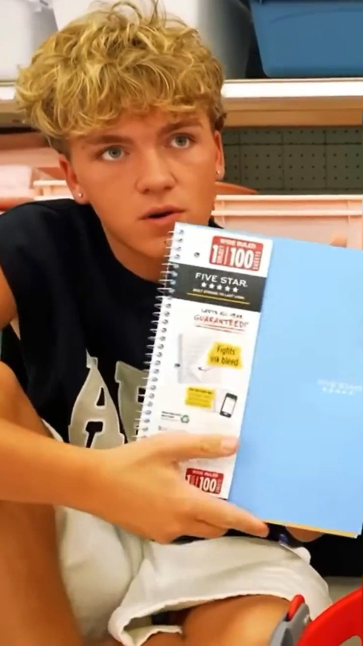 Luke’s high school supplies haul for the 2026-27 school year! Shop his favorite finds 📘

#LTKvlog #LTKSaleAlert