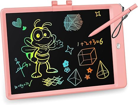 KOKODI LCD Writing Tablet,Gifts for 3 Years Old Boys and Girls,10 Inch Colorful Doodle Board Draw... | Amazon (US)