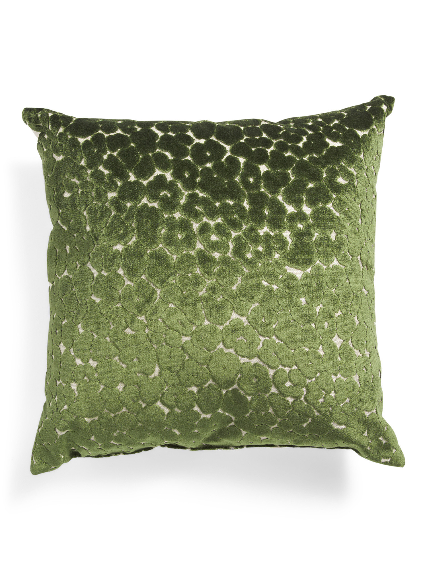 Made In Usa 22x22 Luxe Chava Leopard Velvet Pillow | Home | Marshalls | Marshalls