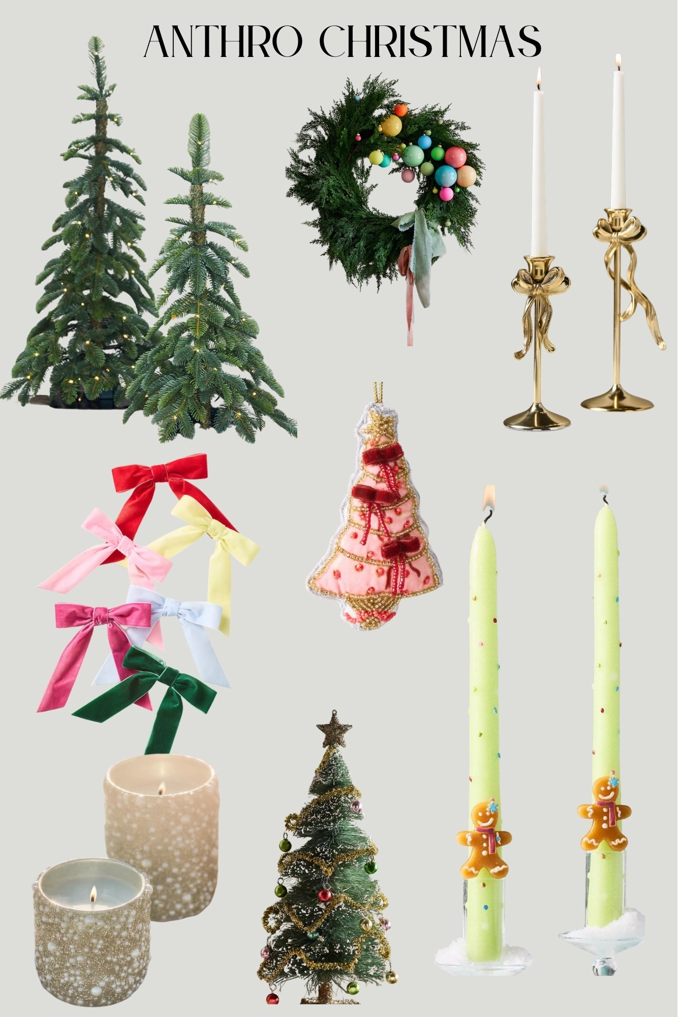 Anthropologie Christmas Decor 

Cute Christmas decor, coquette Christmas decor 

#LTKHoliday #LTKCyberWeek #LTKSeasonal