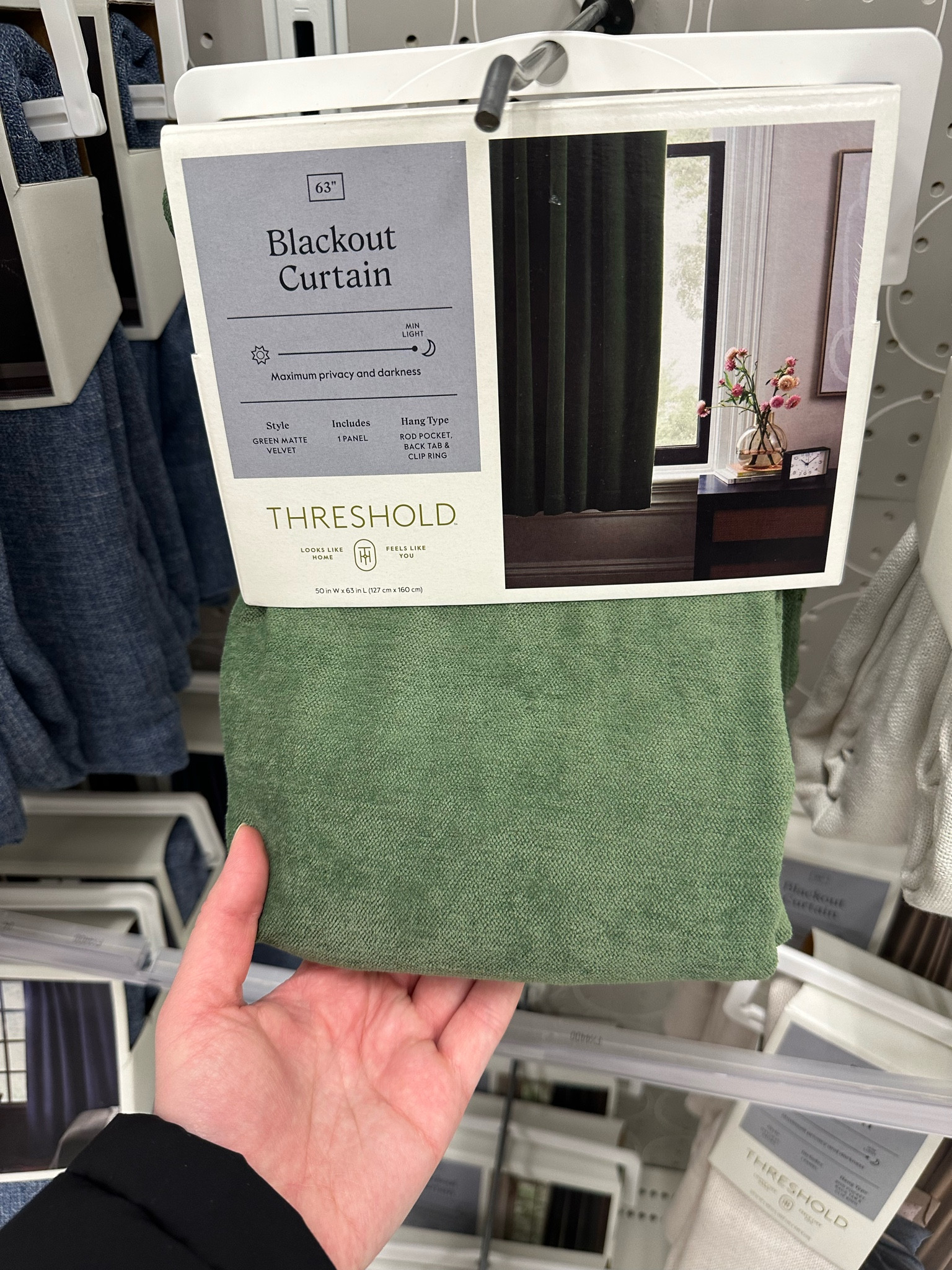Gorgeous green curtains! 

@Target

#LTKHome #LTKmomlife #LTKdayinmylife