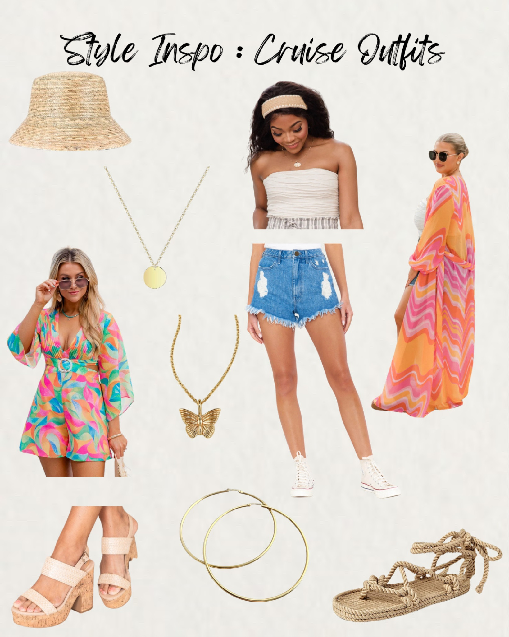 Style Inspo Cruise Outfits

#LTKstyletip #LTKSeasonal #LTKfindsunder50