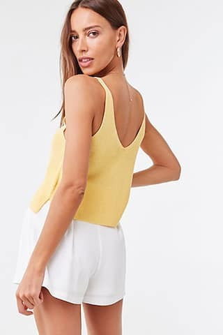 Ribbed Sweater-Knit Tank Top | Forever 21 (US)