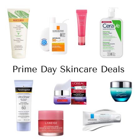 Amazon Prime Day Skincare Deals! Personal favs are the La Roche-Posay anthelios sunscreen & Laneige lip sleeping mask!
skincare, beauty, cleanser, lip balm, hand cream, eye cream, sunscreen, moisturizer, body lotion

#LTKsalealert #LTKbeauty #LTKxPrimeDay