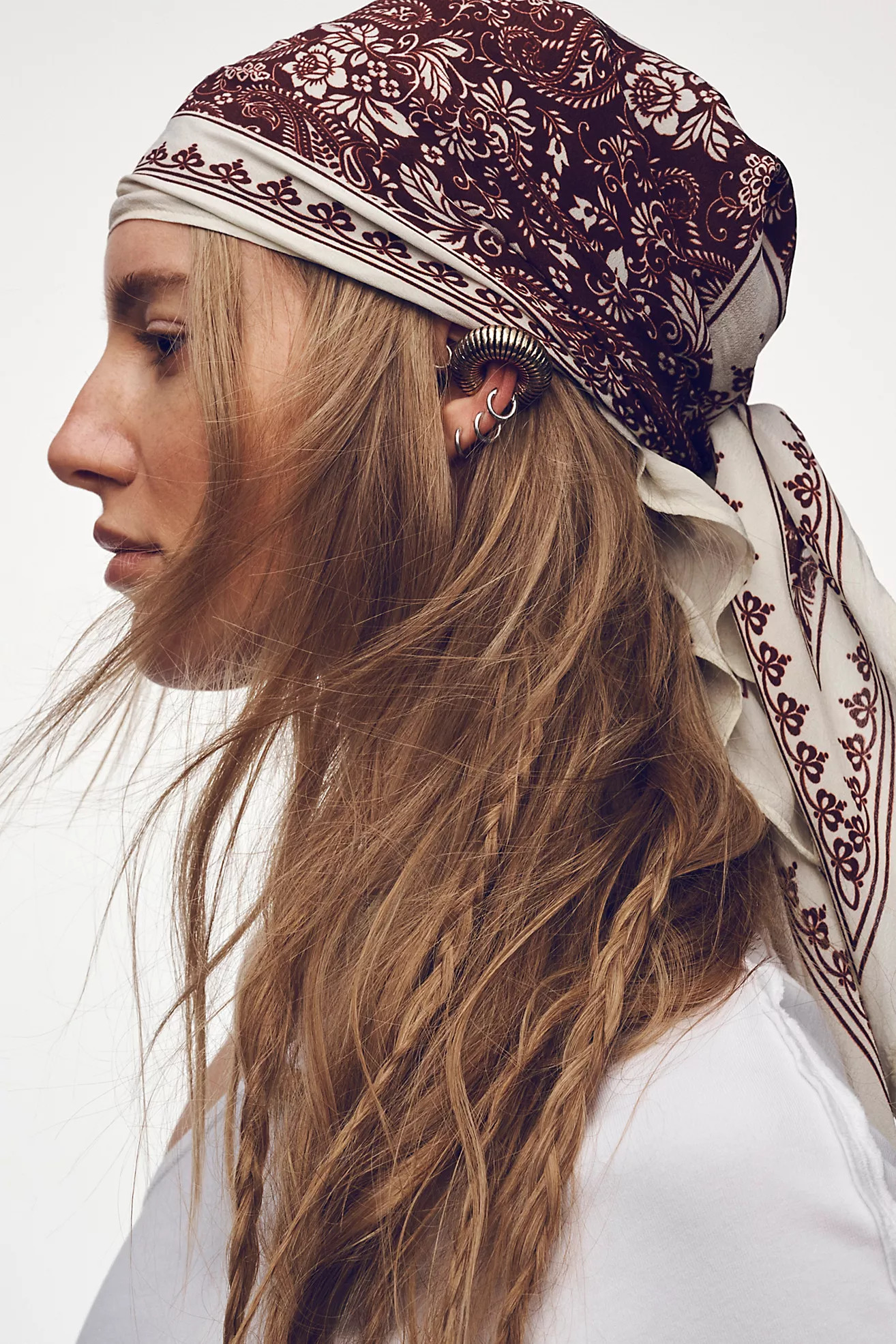Essential Silky Triangle Bandana | Free People (Global - UK&FR Excluded)