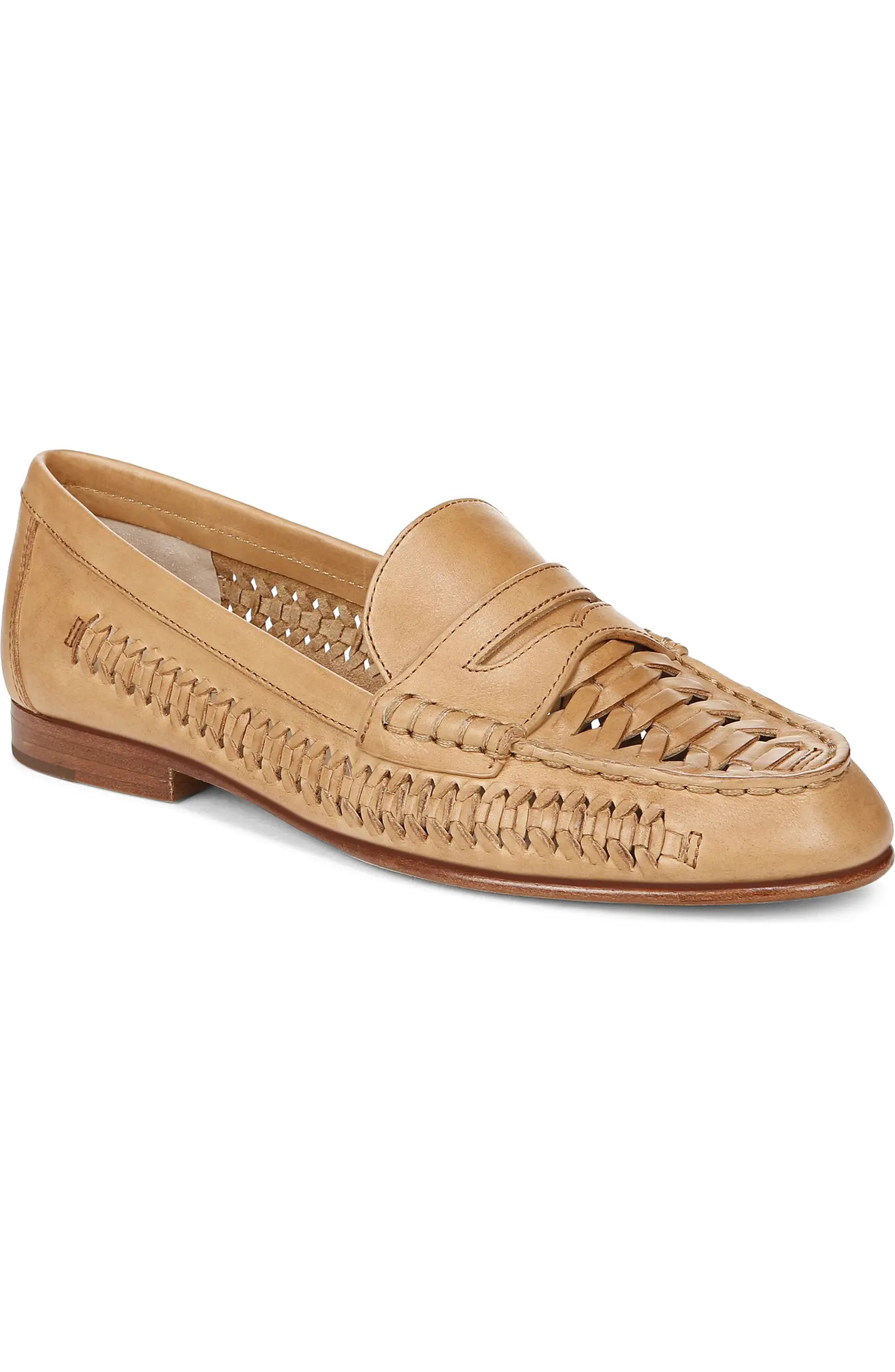 Veronica Beard Woven Penny Loafer (Women) | Nordstrom | Nordstrom