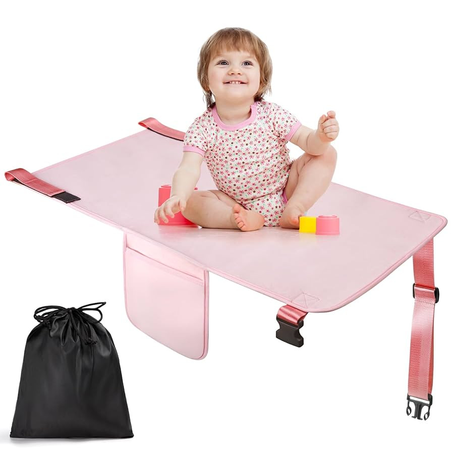 Toddler Airplane Bed, Kids Airplane Seat Extender Travel, Kids Airplane Travel Essentials, Must H... | Amazon (US)