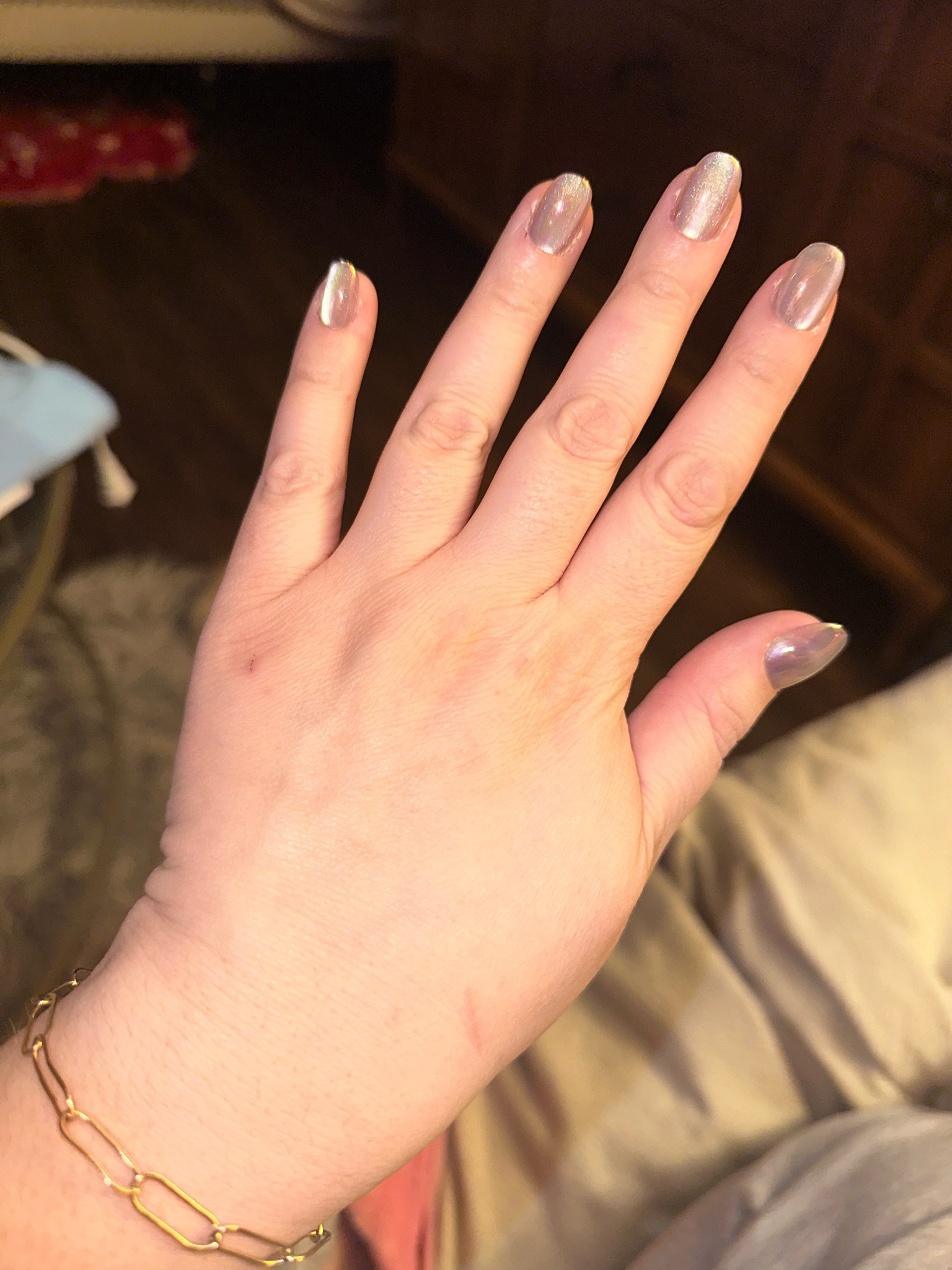 Fave press-ons in an iridescent shade 

#LTKstyletip #LTKfindsunder50 #LTKbeauty