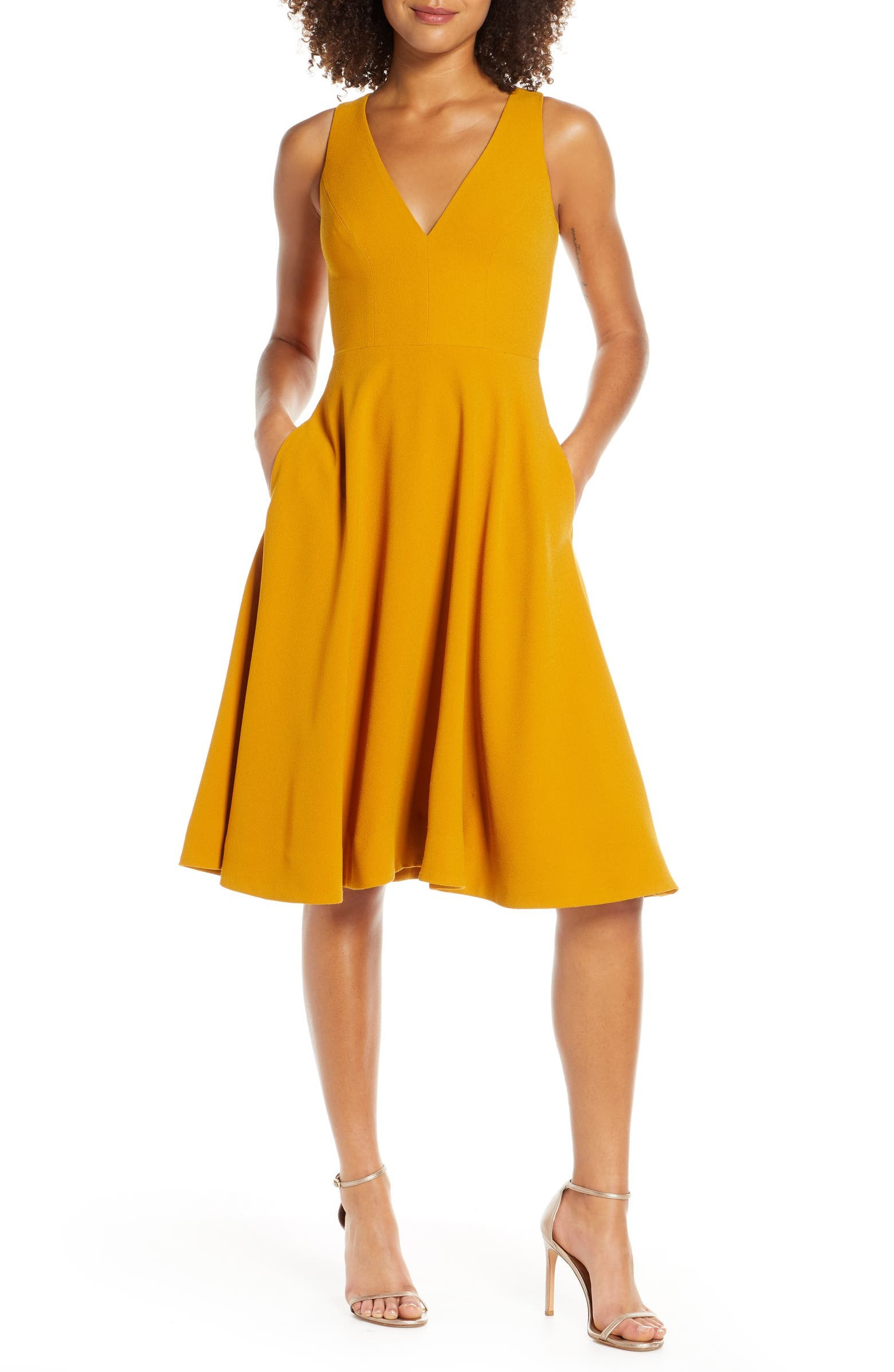 Catalina Fit & Flare Cocktail Dress | Nordstrom