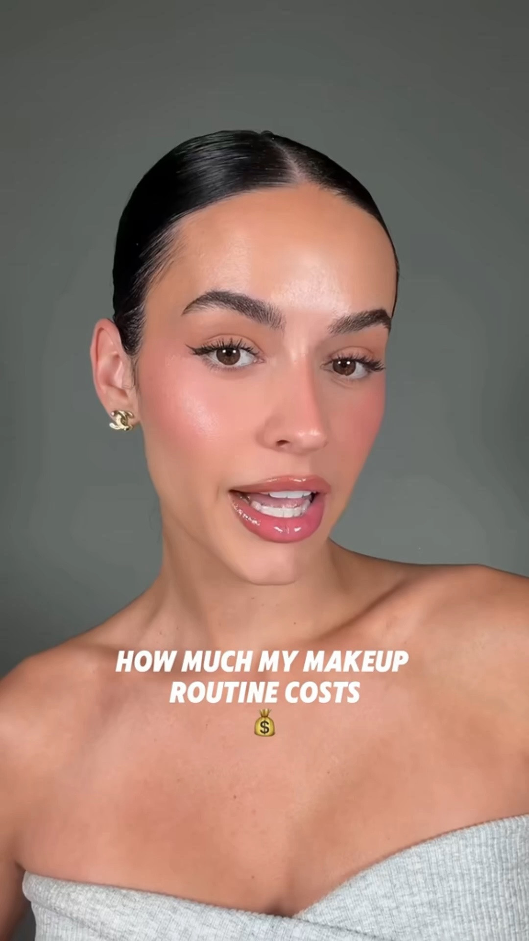 Adding up how much my makeup routine costs 🫣 idea @kelly 
#makeup
#makeuptutorial #makeuptiktok #makeuptrend #MakeupRoutine #howmuchmymakeupcosts #makeupvideo
#everydaymakeup
