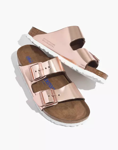 Birkenstock® Arizona Sandals in Leather | Madewell
