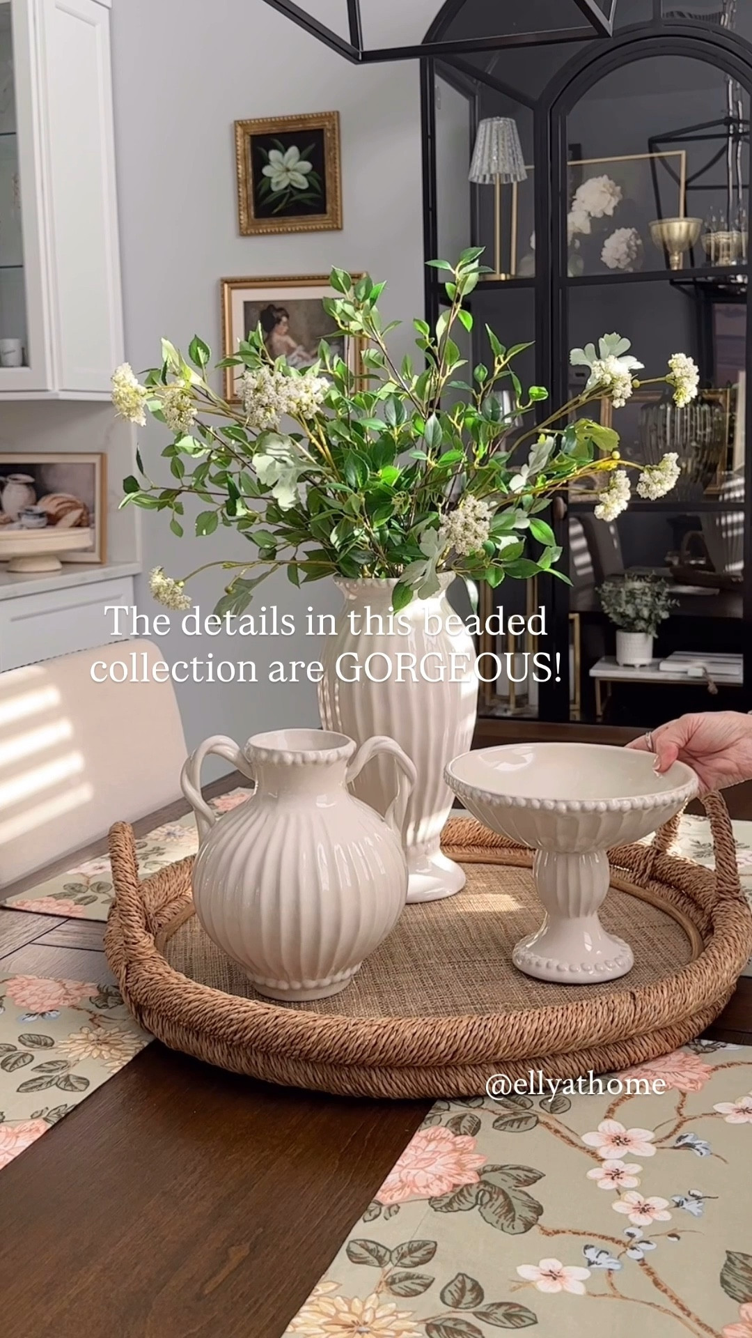 I love this gorgeous beaded collection at Target! Beautiful details under $30! Shop vases, pedestal bowl, more pieces from the collection, florals, candles, mercury candles on sale, ship free! Shop soon high sellout risk! Pottery Barn, Crate & Barrel, Amazon home. 

#LTKFindsUnder100 #LTKHome #LTKFindsUnder50