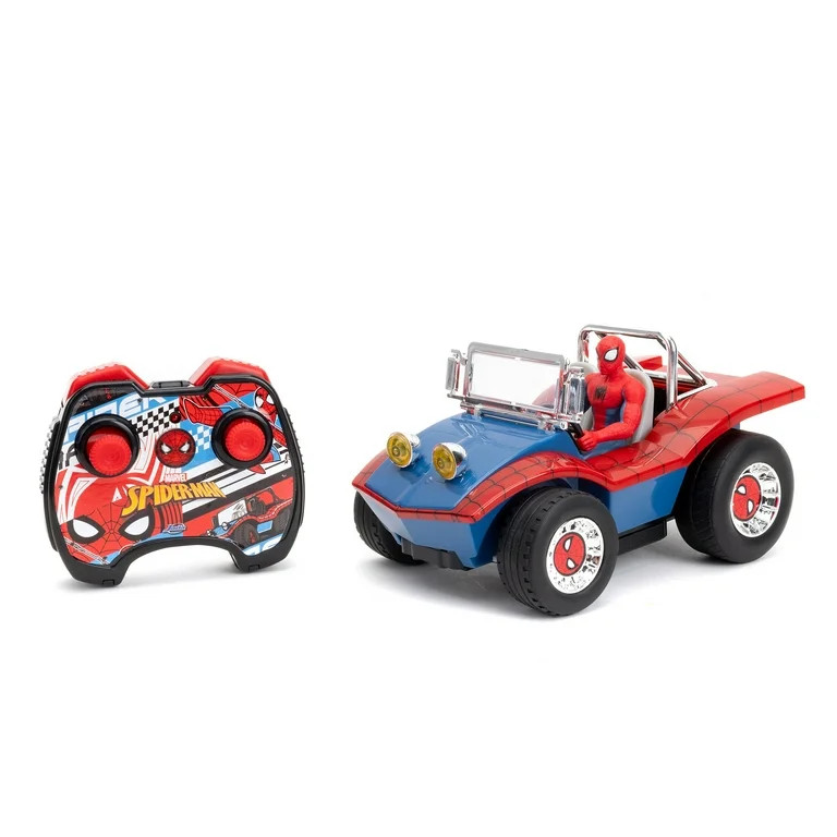 Marvel 1:24 Spider-Man Buggy RC Radio Control Cars | Walmart (US)