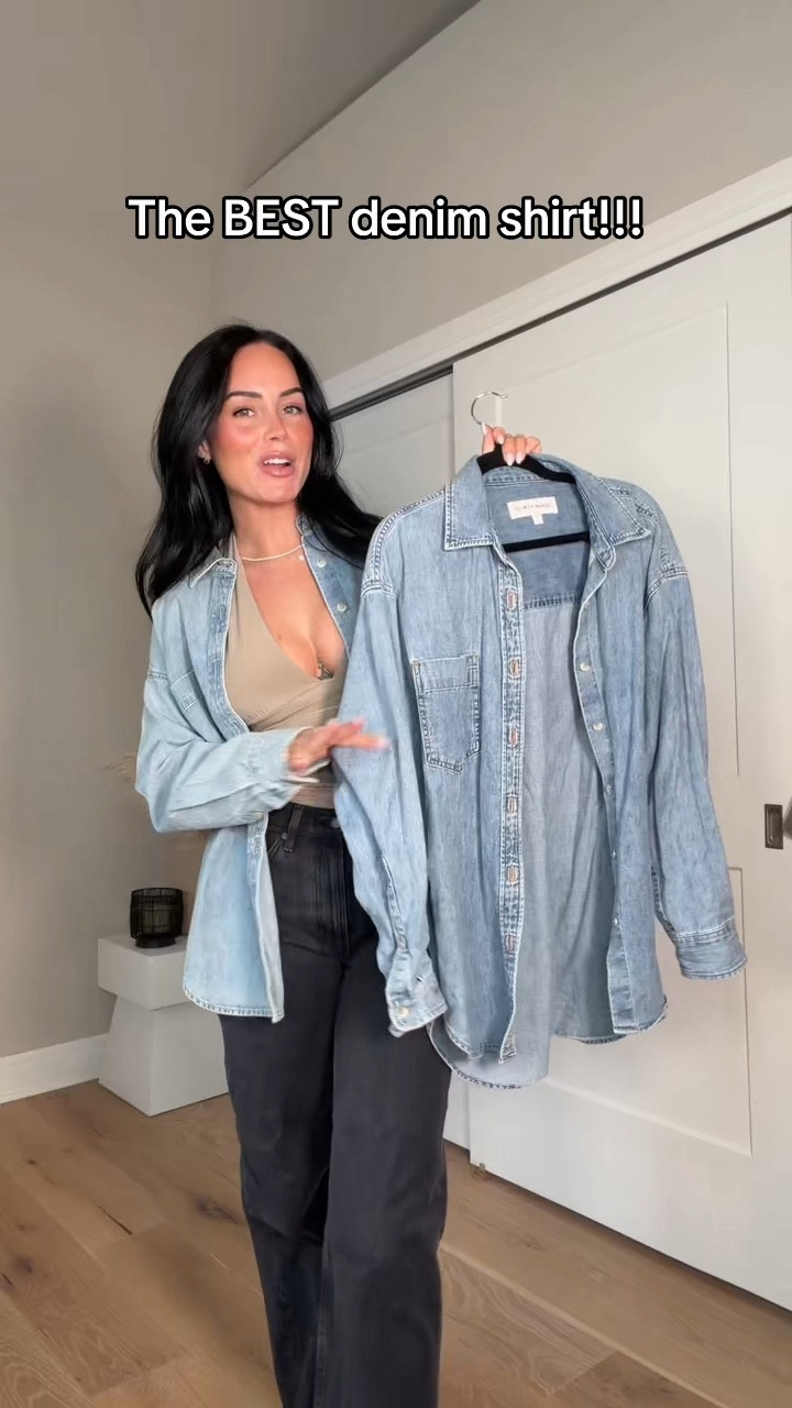 This is the Aritzia piece you need 🤍
So versatile, works for every season, and truly a closet staple you’ll wear on repeat forever.

My sizing 5’7, 145lbs, 32dd
I’m wearing a size small tank, size 26 jeans

@Aritzia Aritzia staple, capsule wardrobe, closet essentials, timeless style, versatile outfit, everyday chic, elevated basics, minimal style, effortless outfits, outfit repeater, mix and match outfits, year-round fashion, neutral wardrobe, classic pieces, wardrobe must-have